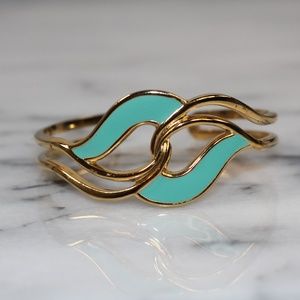 Turquoise Gold Bracelet